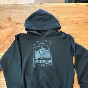 Black Cody James Hoodie YM